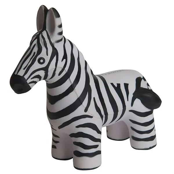 4.75" x 2" zebra shaped stress reliever.... from ASI 34415 Alpi International LTD