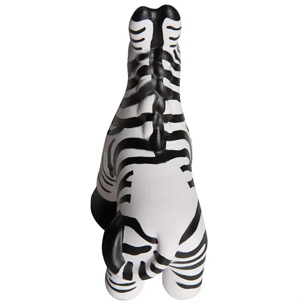 4.75" x 2" zebra shaped stress reliever.... from ASI 34415 Alpi International LTD