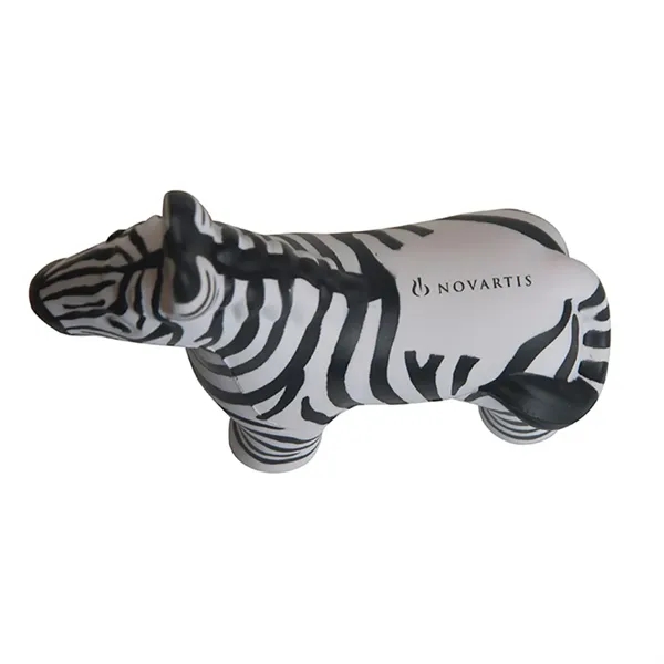 4.75" x 2" zebra shaped stress reliever.... from ASI 34415 Alpi International LTD