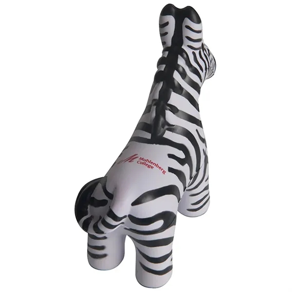4.75" x 2" zebra shaped stress reliever.... from ASI 34415 Alpi International LTD