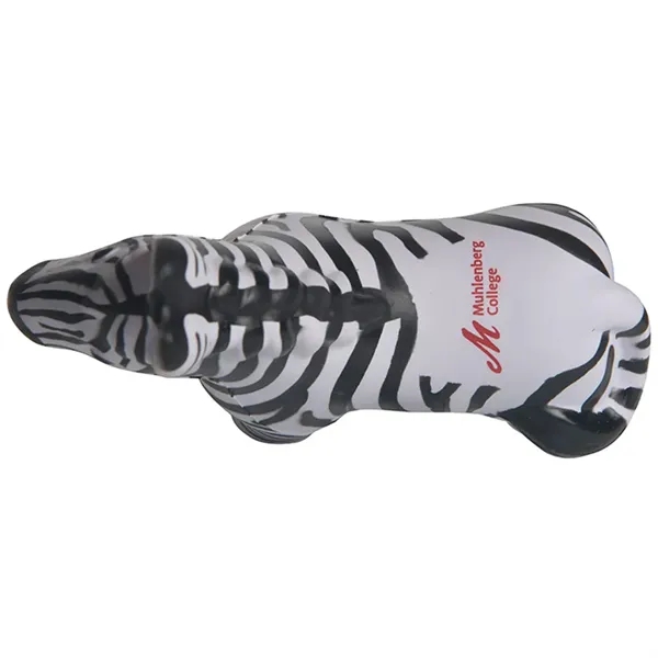 4.75" x 2" zebra shaped stress reliever.... from ASI 34415 Alpi International LTD