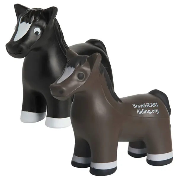 Horse shaped stress reliever.... from ASI 34415 Alpi International LTD