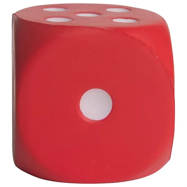 Dice shaped stress reliever.... from ASI 34415 Alpi International LTD