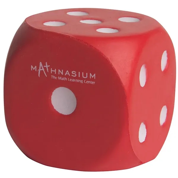 Dice shaped stress reliever.... from ASI 34415 Alpi International LTD