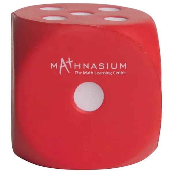 Dice shaped stress reliever.... from ASI 34415 Alpi International LTD