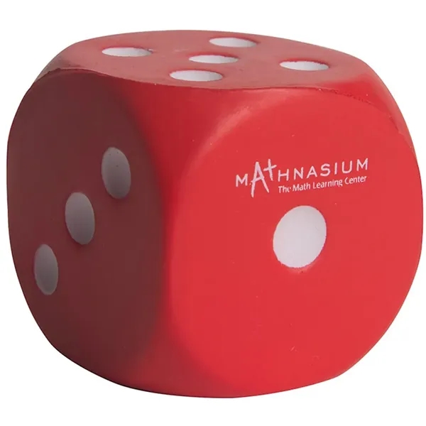 Dice shaped stress reliever.... from ASI 34415 Alpi International LTD