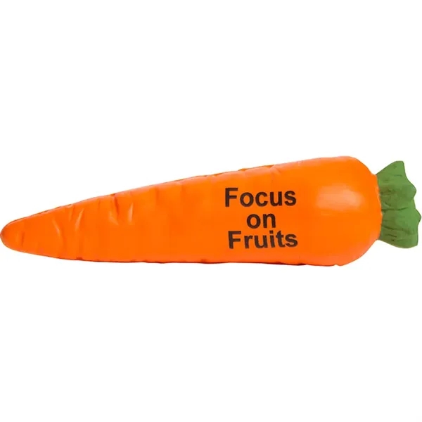 Carrot shaped stress reliever.... from ASI 34415 Alpi International LTD