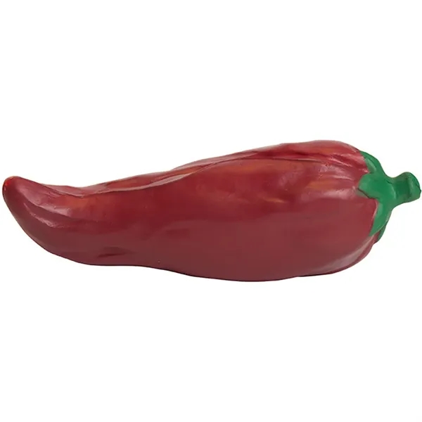Red chili pepper-shaped stress reliever.... from ASI 34415 Alpi International LTD