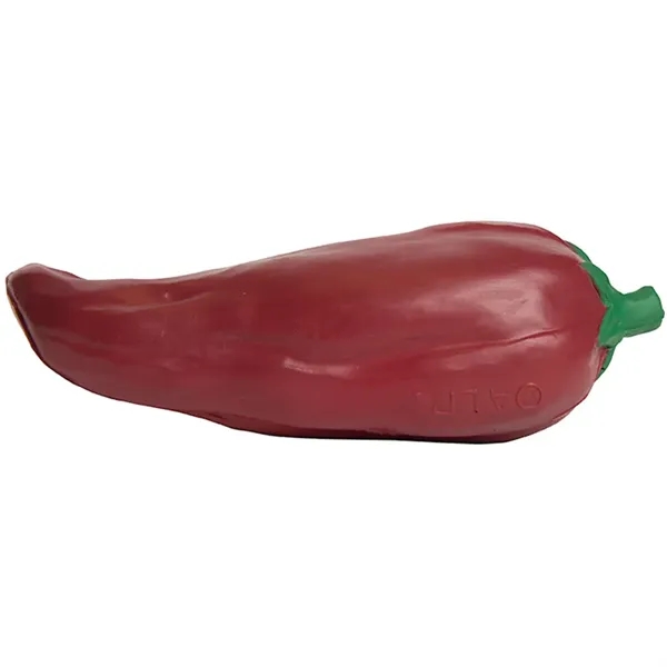 Red chili pepper-shaped stress reliever.... from ASI 34415 Alpi International LTD