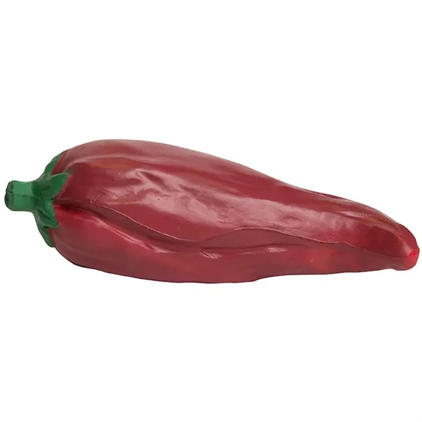 Red chili pepper-shaped stress reliever.... from ASI 34415 Alpi International LTD