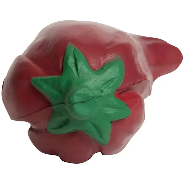 Red chili pepper-shaped stress reliever.... from ASI 34415 Alpi International LTD