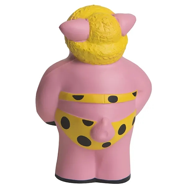 Beach pig shaped stress reliever.... from ASI 34415 Alpi International LTD