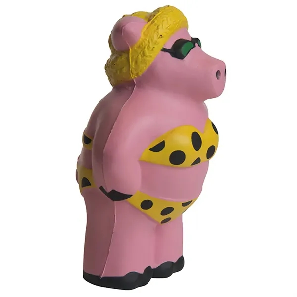 Beach pig shaped stress reliever.... from ASI 34415 Alpi International LTD