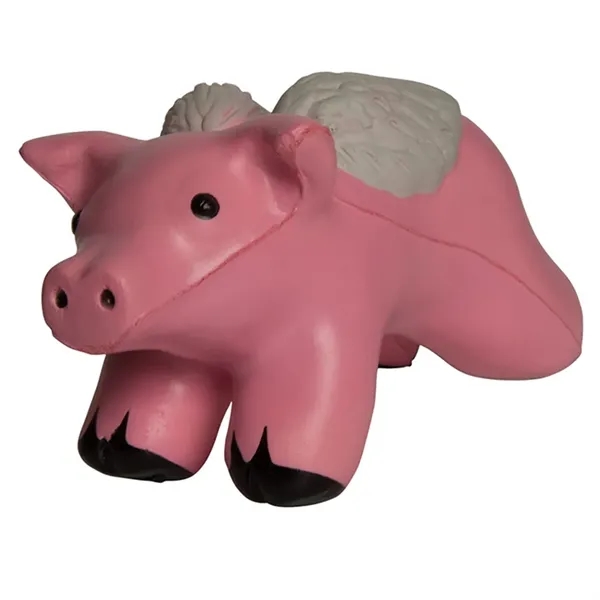Flying pig shaped stress reliever.... from ASI 34415 Alpi International LTD