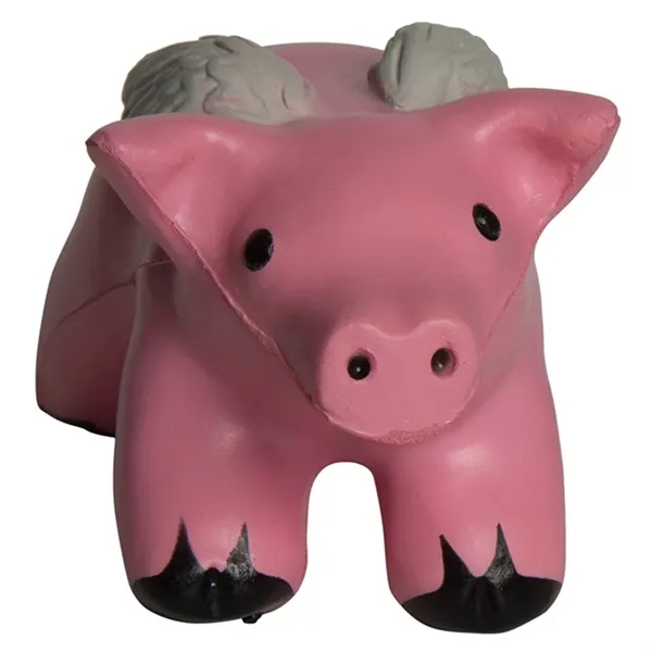 Flying pig shaped stress reliever.... from ASI 34415 Alpi International LTD