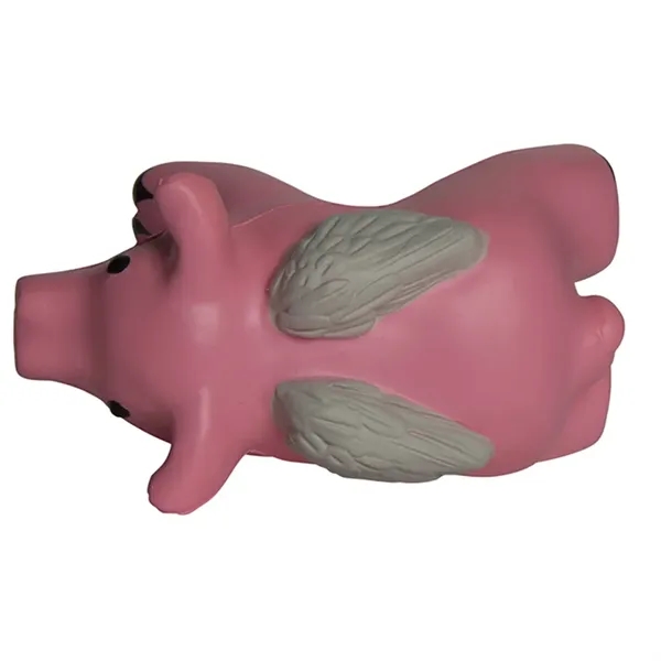 Flying pig shaped stress reliever.... from ASI 34415 Alpi International LTD