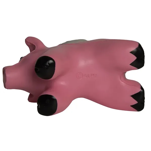 Flying pig shaped stress reliever.... from ASI 34415 Alpi International LTD