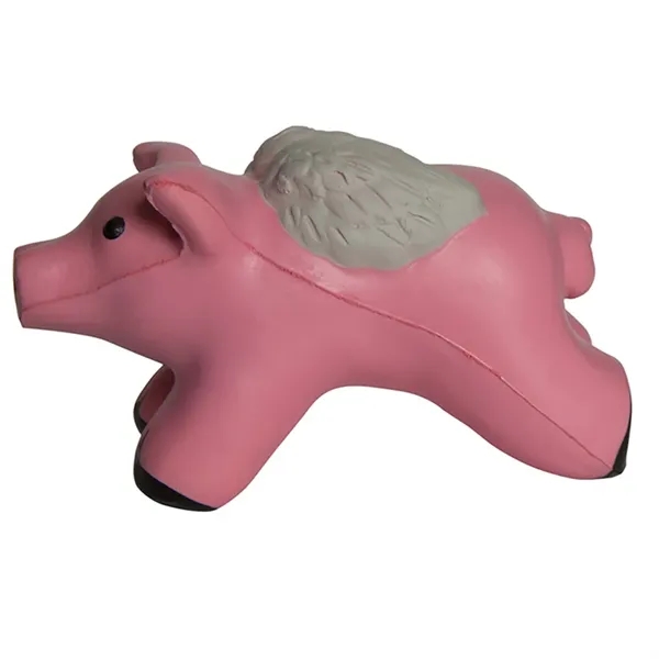 Flying pig shaped stress reliever.... from ASI 34415 Alpi International LTD