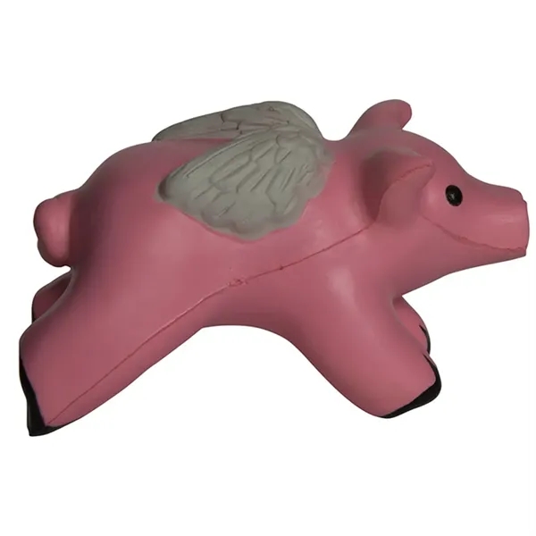Flying pig shaped stress reliever.... from ASI 34415 Alpi International LTD