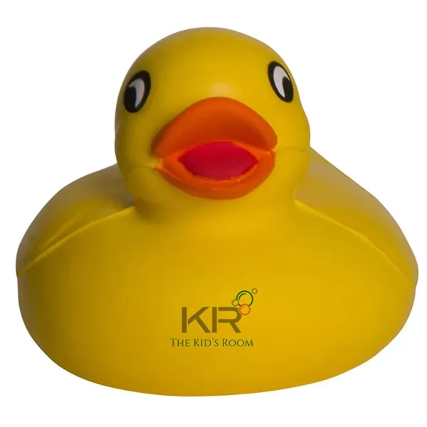 Rubber duck shaped stress reliever.... from ASI 34415 Alpi International LTD