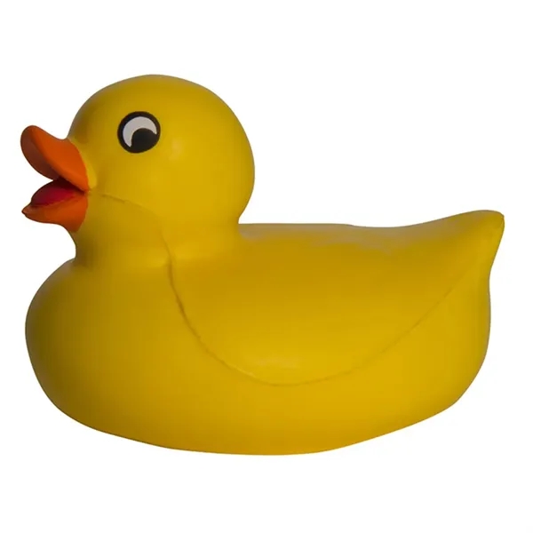 Rubber duck shaped stress reliever.... from ASI 34415 Alpi International LTD
