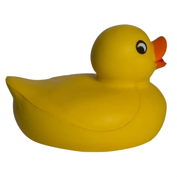 Rubber duck shaped stress reliever.... from ASI 34415 Alpi International LTD