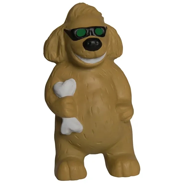 2.25" x 4.75" lucky dog shaped stress reliever.... from ASI 34415 Alpi International LTD