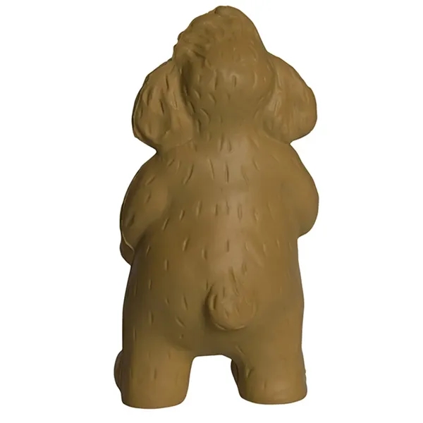 2.25" x 4.75" lucky dog shaped stress reliever.... from ASI 34415 Alpi International LTD