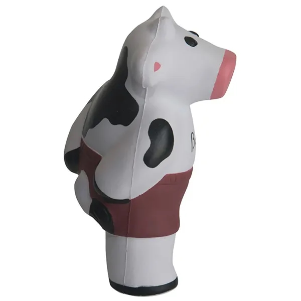 Soccer playing cow stress reliever.... from ASI 34415 Alpi International LTD