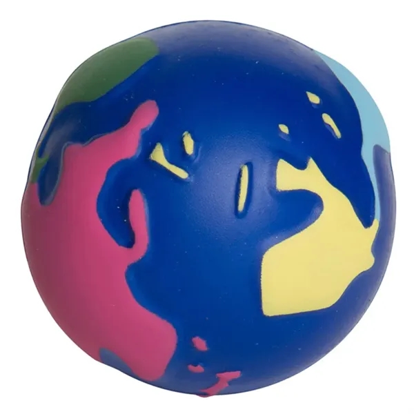 Multi-colored, Earth-shaped stress ball.... from ASI 34415 Alpi International LTD