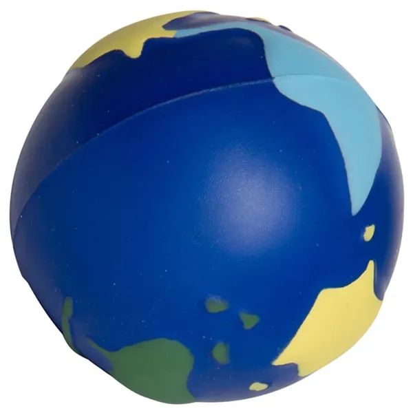 Multi-colored, Earth-shaped stress ball.... from ASI 34415 Alpi International LTD