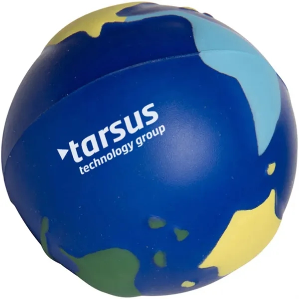 Multi-colored, Earth-shaped stress ball.... from ASI 34415 Alpi International LTD