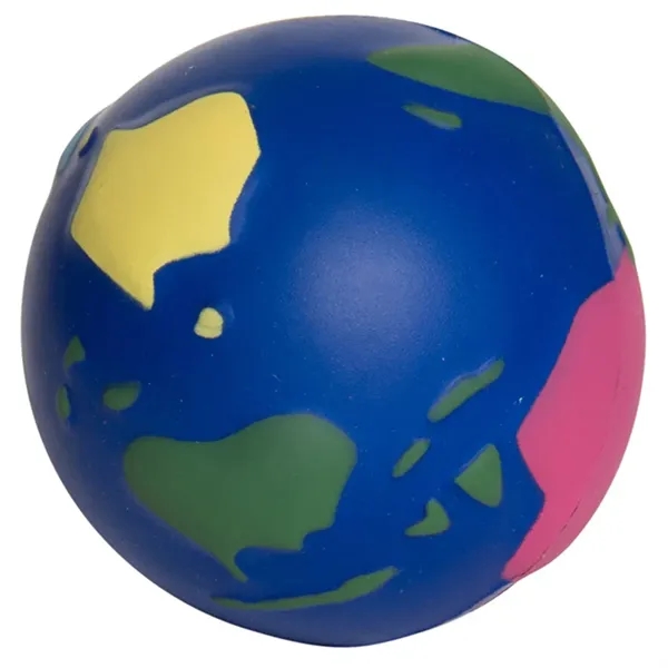 Multi-colored, Earth-shaped stress ball.... from ASI 34415 Alpi International LTD