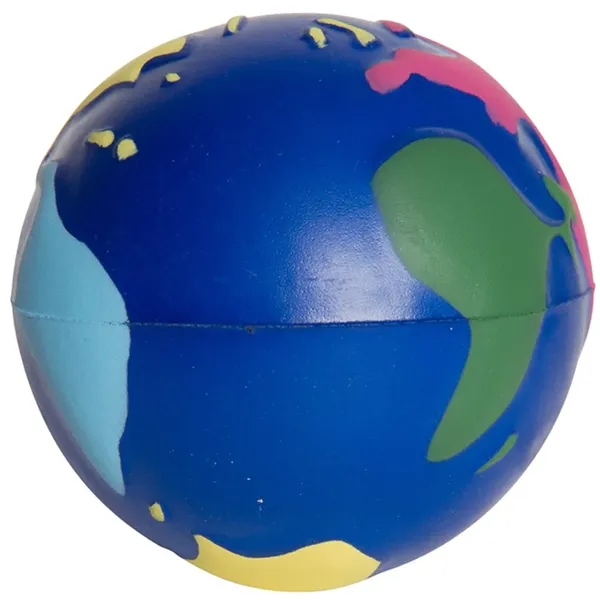Multi-colored, Earth-shaped stress ball.... from ASI 34415 Alpi International LTD