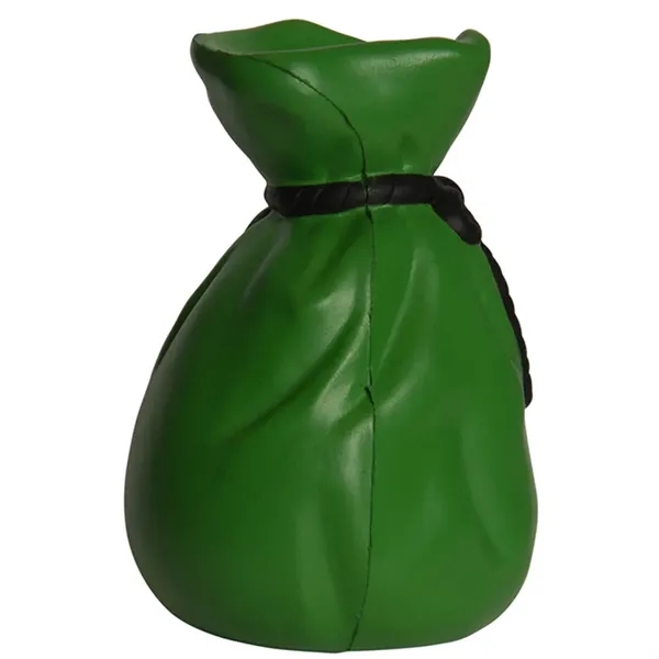 Money bag shaped stress reliever.... from ASI 34415 Alpi International LTD