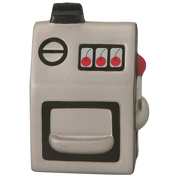 Slot machine shaped stress reliever.... from ASI 34415 Alpi International LTD