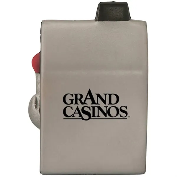Slot machine shaped stress reliever.... from ASI 34415 Alpi International LTD