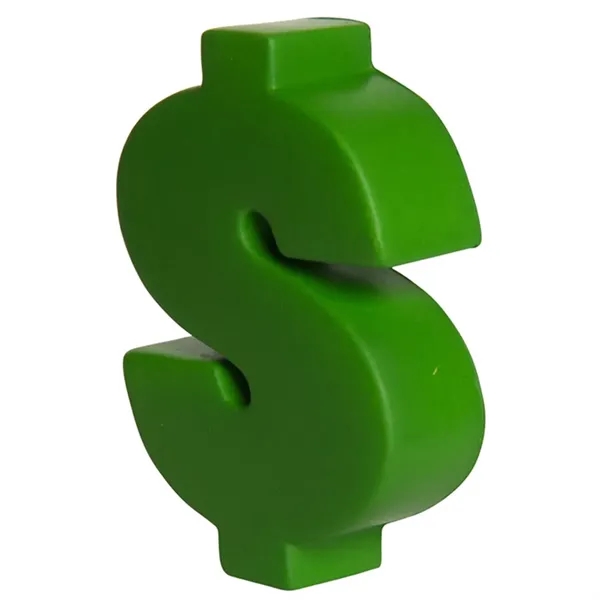 Dollar sign-shaped stress reliever.... from ASI 34415 Alpi International LTD