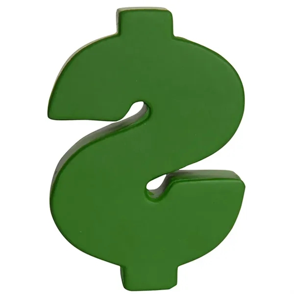 Dollar sign-shaped stress reliever.... from ASI 34415 Alpi International LTD