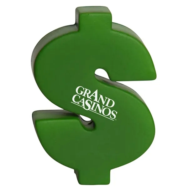 Dollar sign-shaped stress reliever.... from ASI 34415 Alpi International LTD