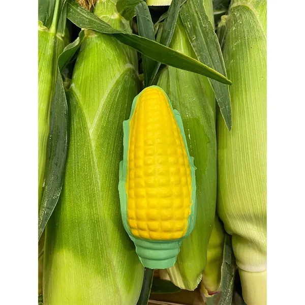 Corn on the cob shaped stress reliever.... from ASI 34415 Alpi International LTD