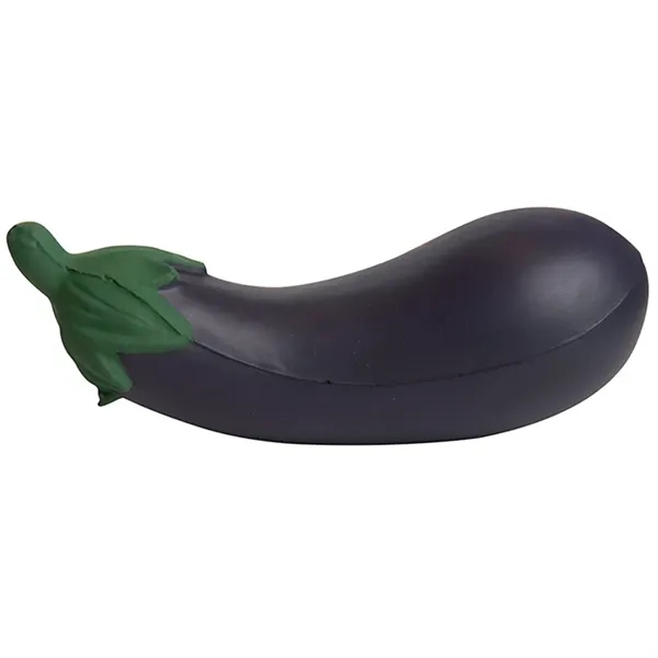 5" x 1.75" eggplant shaped stress reliever.... from ASI 34415 Alpi International LTD