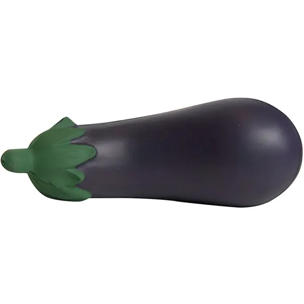 5" x 1.75" eggplant shaped stress reliever.... from ASI 34415 Alpi International LTD