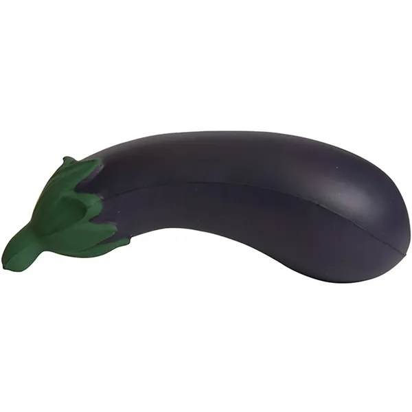 5" x 1.75" eggplant shaped stress reliever.... from ASI 34415 Alpi International LTD