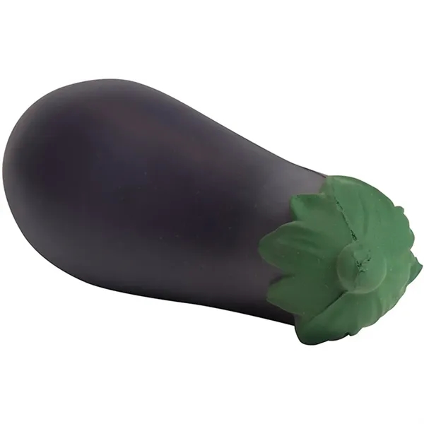 5" x 1.75" eggplant shaped stress reliever.... from ASI 34415 Alpi International LTD