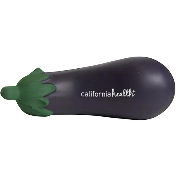 5" x 1.75" eggplant shaped stress reliever.... from ASI 34415 Alpi International LTD