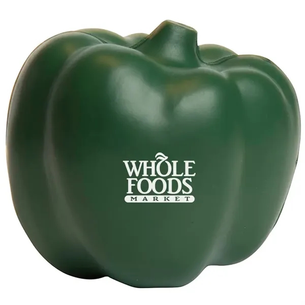 Green bell pepper shaped stress reliever... from ASI 34415 Alpi International LTD