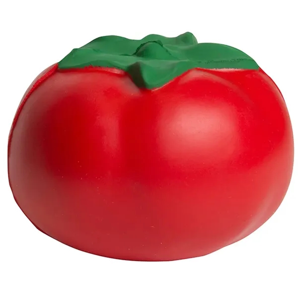 2.75" x 1.75" tomato shaped stress reliever.... from ASI 34415 Alpi International LTD