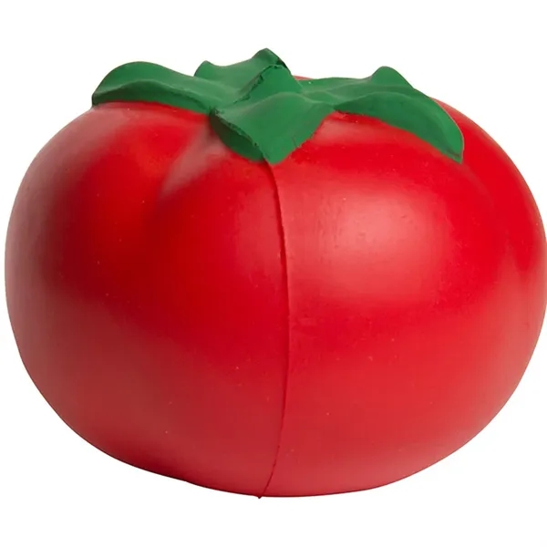 2.75" x 1.75" tomato shaped stress reliever.... from ASI 34415 Alpi International LTD