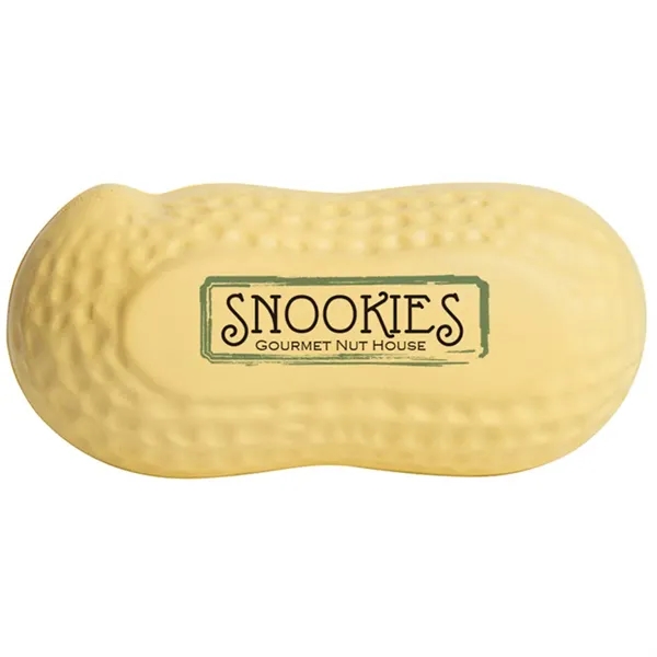 3.75" x 1.75" peanut shaped stress reliever.... from ASI 34415 Alpi International LTD